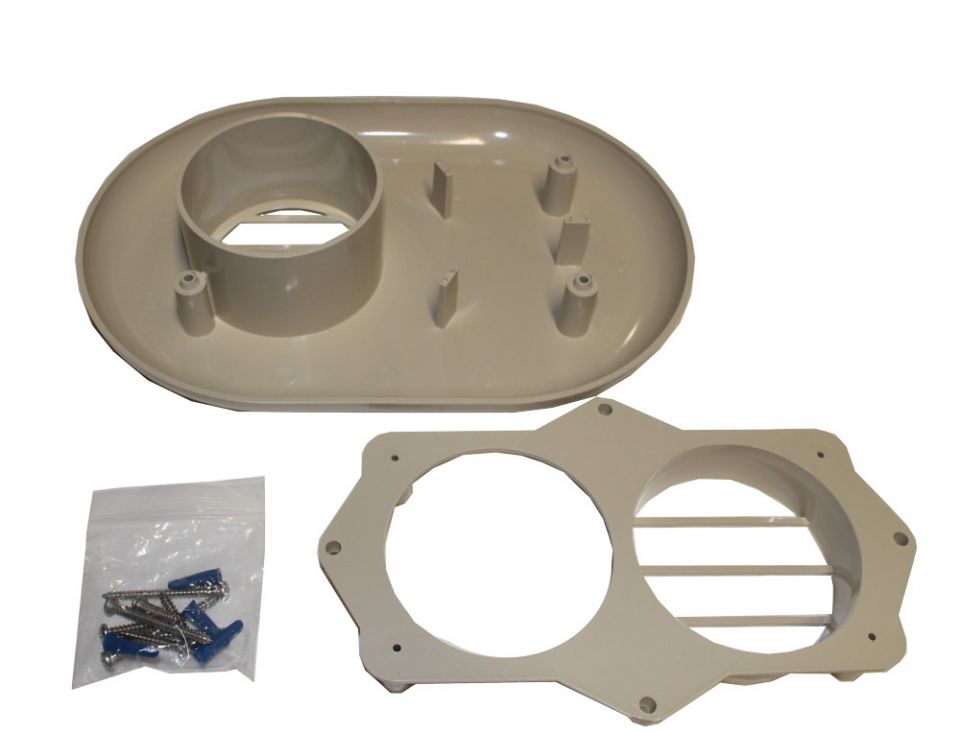 GoodmanParts.net: Goodman 0170K00000S 3 inch Sidewall Vent Kit