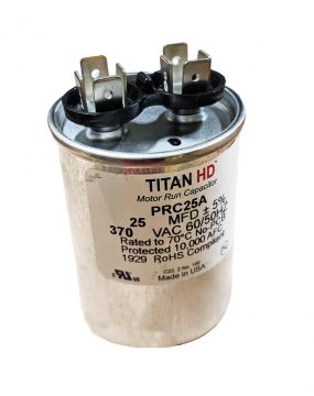 3x 45/5 MFD 370 Volt Dual Round Run Capacitor for Goodman cple36 1 cplj48 1 