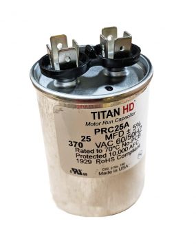 Goodman CAP250000370RPS 25 MFD 370V Run Capacitor