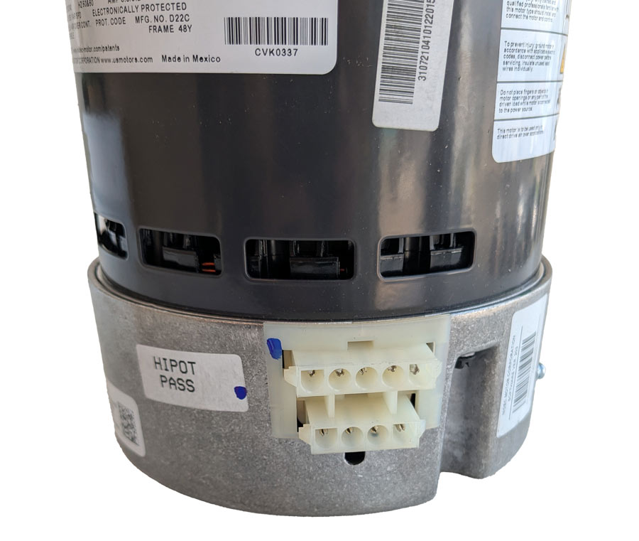 GoodmanParts.net: Goodman 0131M00271S 3/4 HP ECM Blower Motor