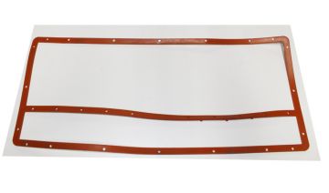 Goodman B2832503 Flue Collector Gasket 24.5 inch