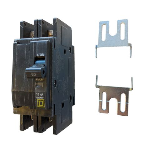 Goodman CBK2PD240VC060S 60-AMP Breaker for Heat Kit