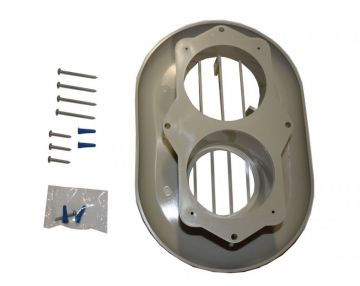 Diversitech HVENT-3 3 inch Sidewall Vent Kit