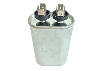 6100-9023 10 MFD 370V Run Capacitor Oval Shape