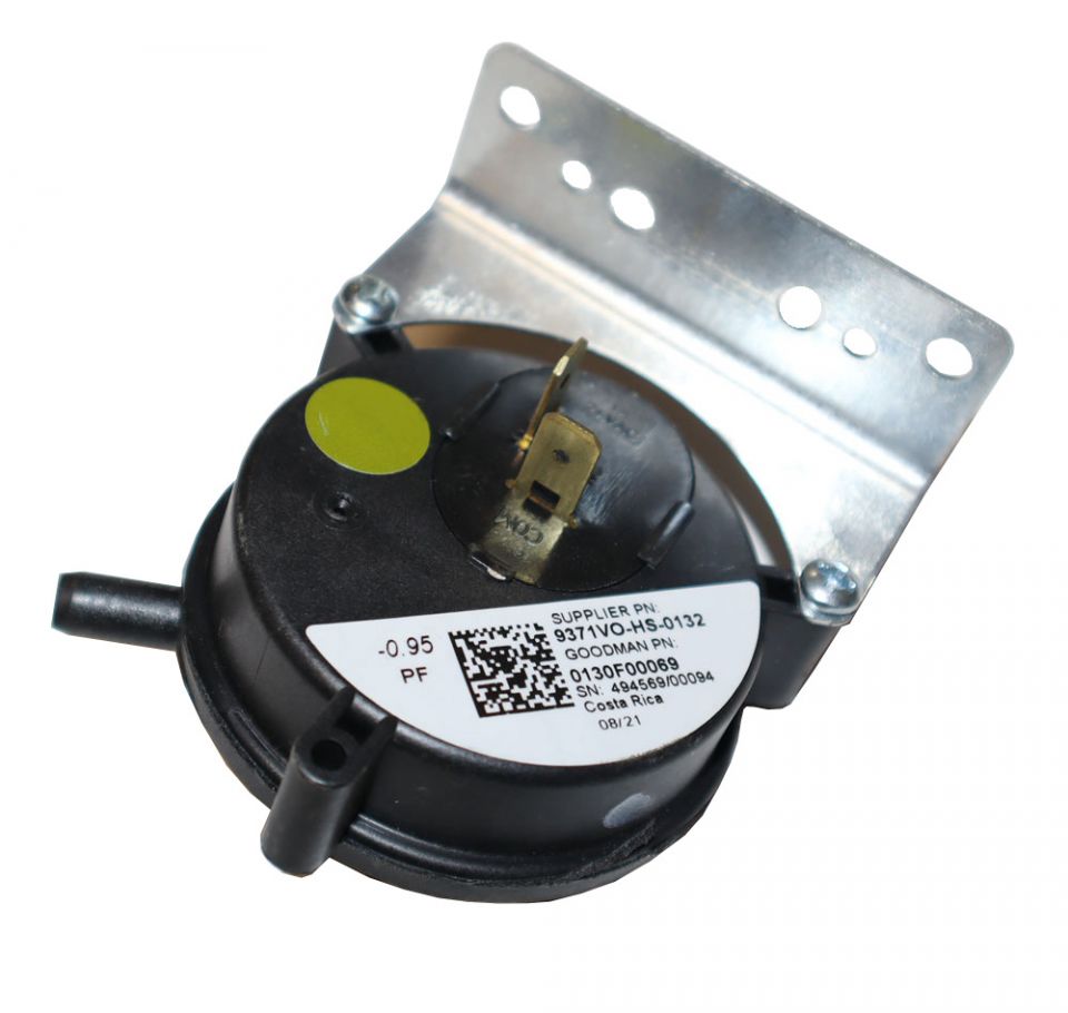 ウェア po GoodmanParts.net: Goodman 0130F00069 Pressure Switch -.95