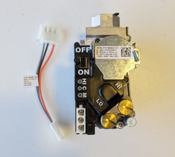 Goodman 0151M00027S NG Gas Valve - Includes 0259M00005 to Replace 0151M00028S