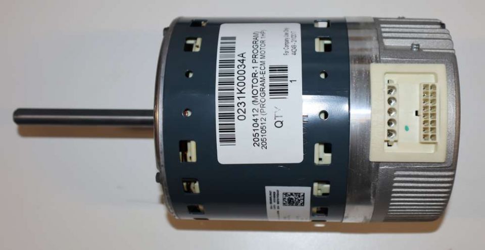 Goodman 0231K00034A 1 HP ECM Blower Motor