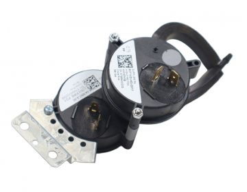 Goodman 11177113 Combination Pressure Switch -.30 inch and -.75 inch Gray