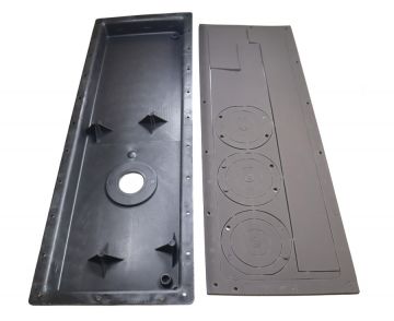 Goodman 20171002AS Flue Collector Box 24.5