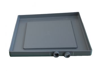 Goodman B1755929L Horizontal Drain Pan 19 W x 20.5 L x 2 H inches