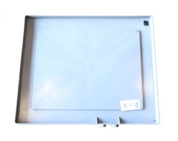 Goodman B1755931L Horizontal Drain Pan 23.5 W x 28.25 L x 3 H inches
