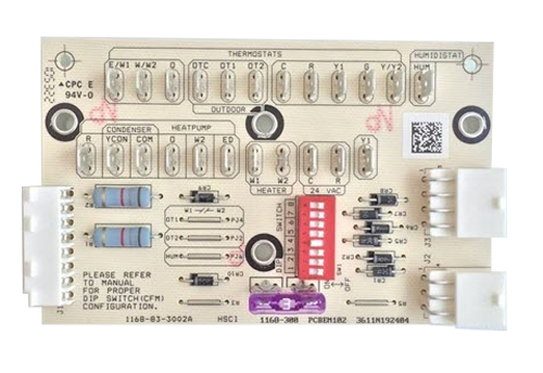 Goodman PCBEM102S ECM Fan Blower Control Board 1168-83-3001A PCBEM102 